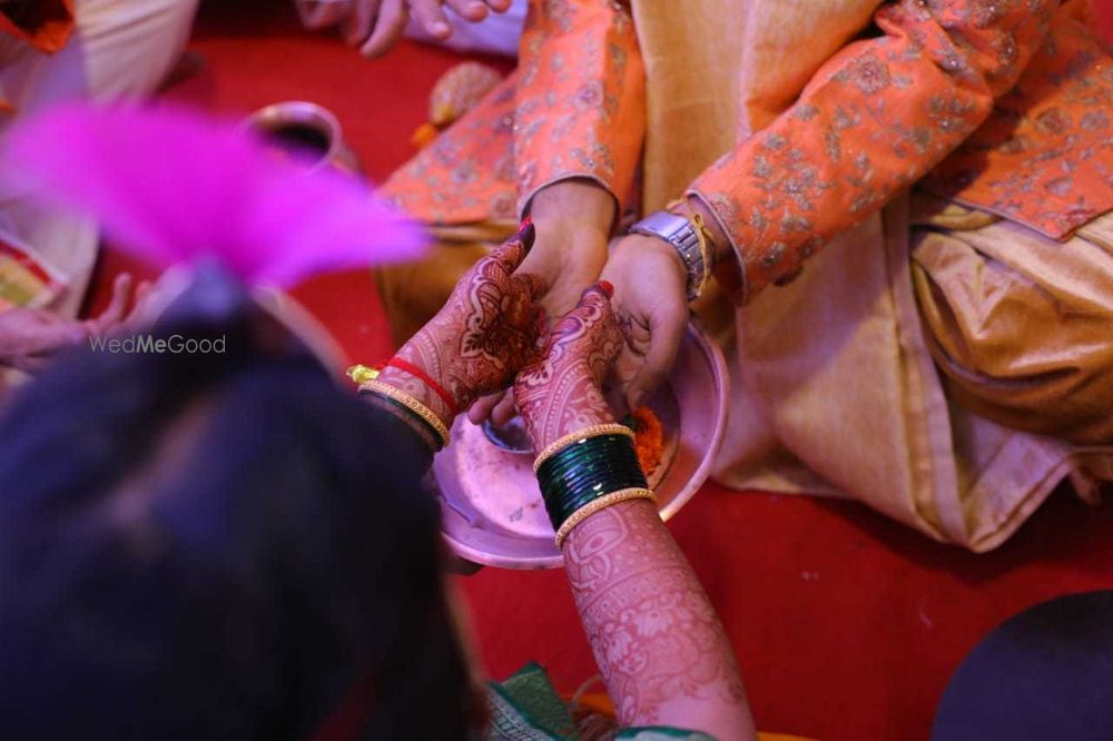 Photo From bride shruti naik - By Aksha Shah Mehendi Designer