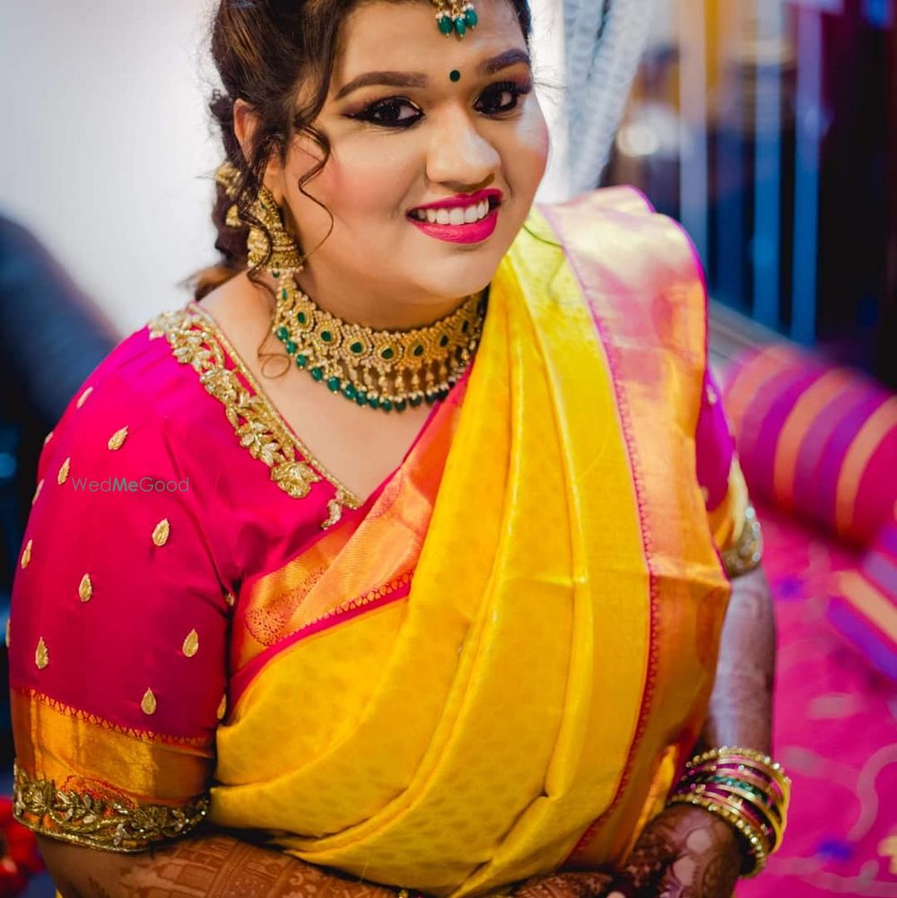 Photo From My south indian bride - By Aksha Shah Mehendi Designer