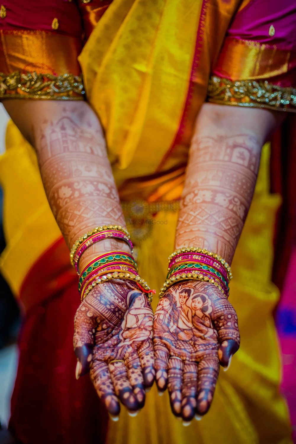 Photo From My south indian bride - By Aksha Shah Mehendi Designer