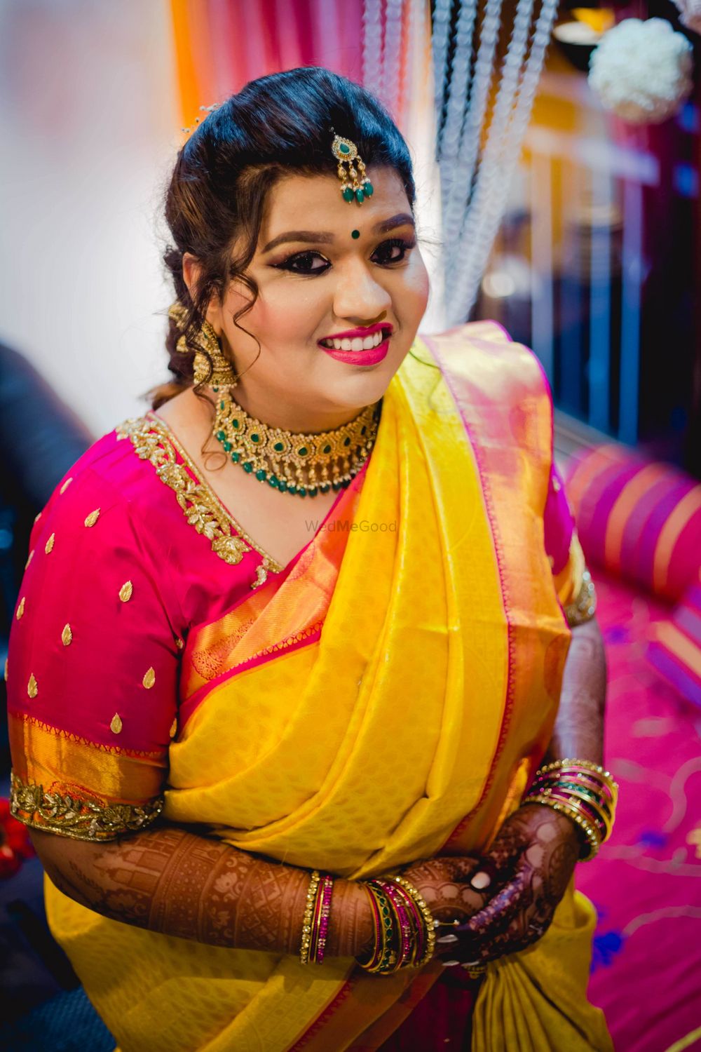 Photo From My south indian bride - By Aksha Shah Mehendi Designer