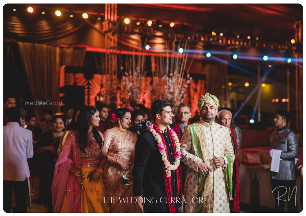 Photo From Sahana & Amit - By The Wedding Currator