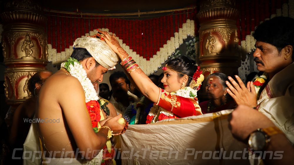 Photo From Pavan + Chaturya - By CLICKTECH PRODUCTIONS