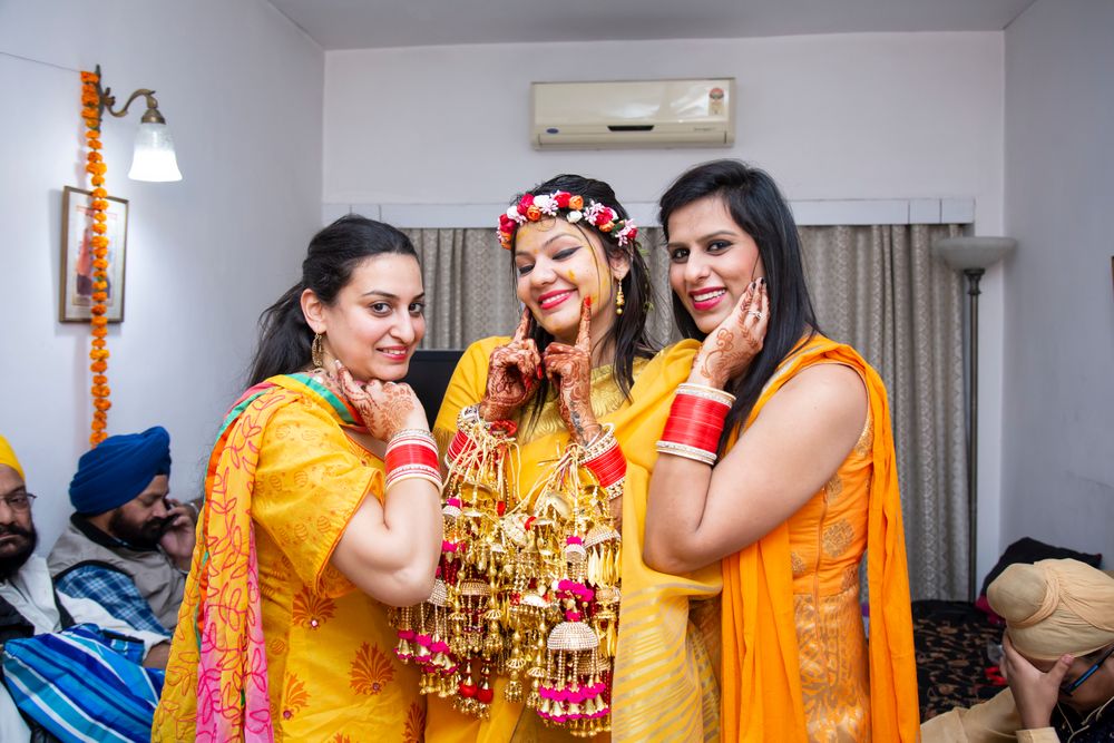 Photo From The Wedding of Aashna & Prateek - By Photosynthesis Photography Services