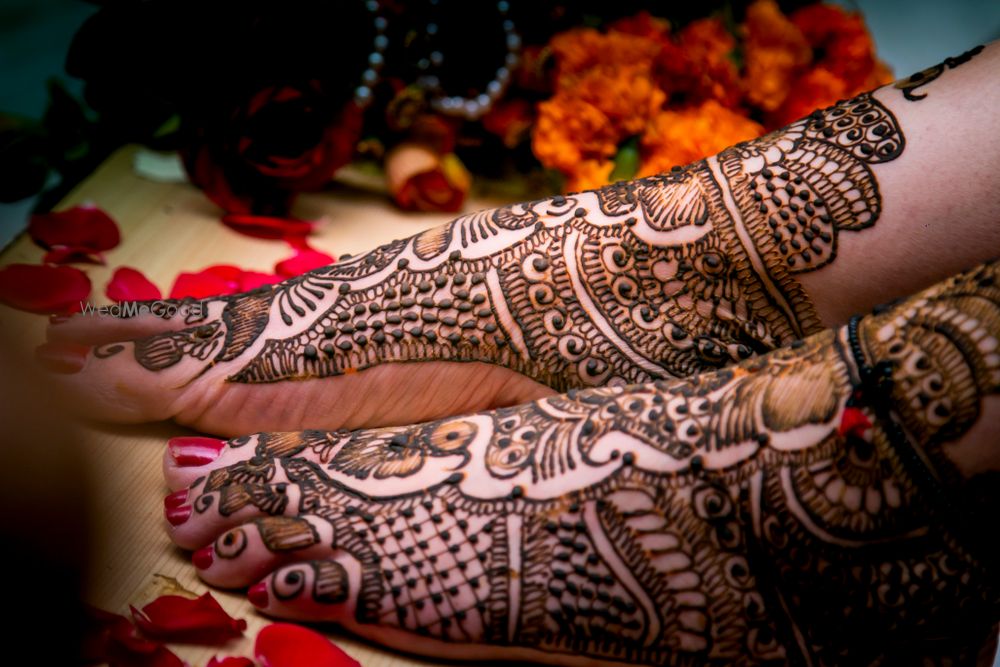 Photo From The Wedding of Riddhima & Saurabh - By Photosynthesis Photography Services