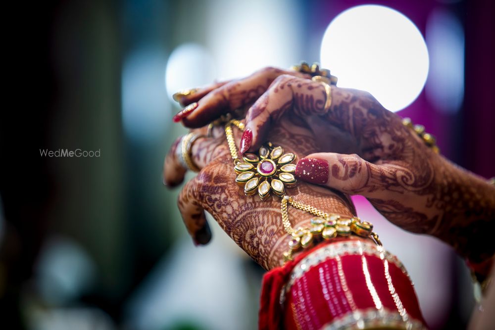 Photo From The Wedding of Riddhima & Saurabh - By Photosynthesis Photography Services