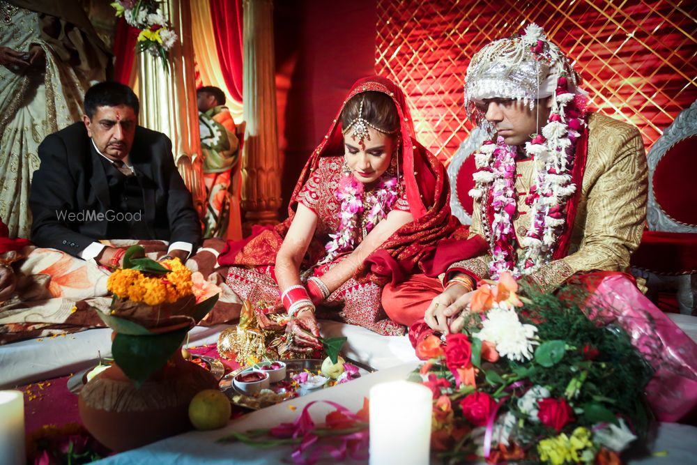 Photo From The Wedding of Riddhima & Saurabh - By Photosynthesis Photography Services