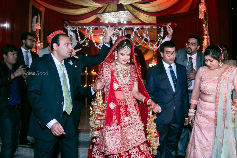 Photo From The Wedding of Riddhima & Saurabh - By Photosynthesis Photography Services