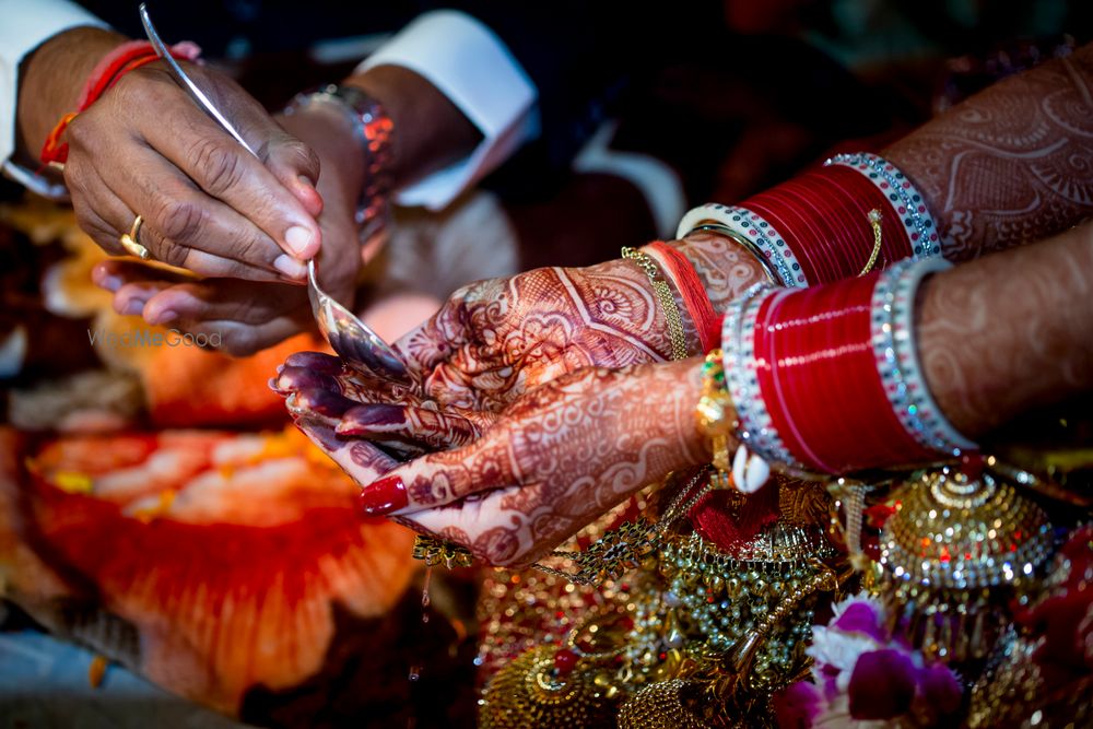 Photo From The Wedding of Riddhima & Saurabh - By Photosynthesis Photography Services