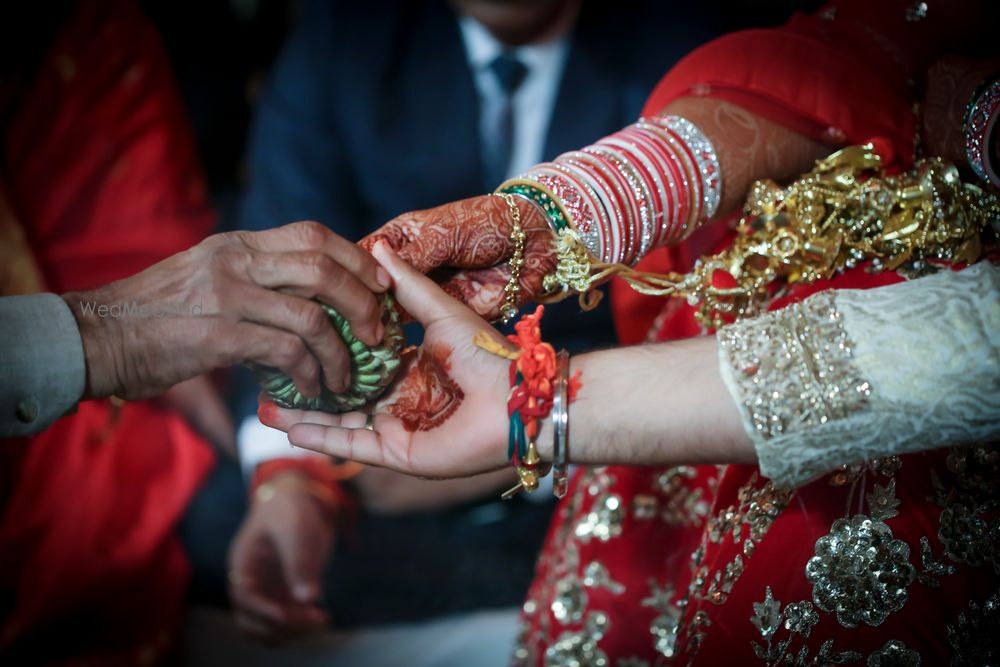 Photo From Wedding of Saurabh & Garima - By Photosynthesis Photography Services