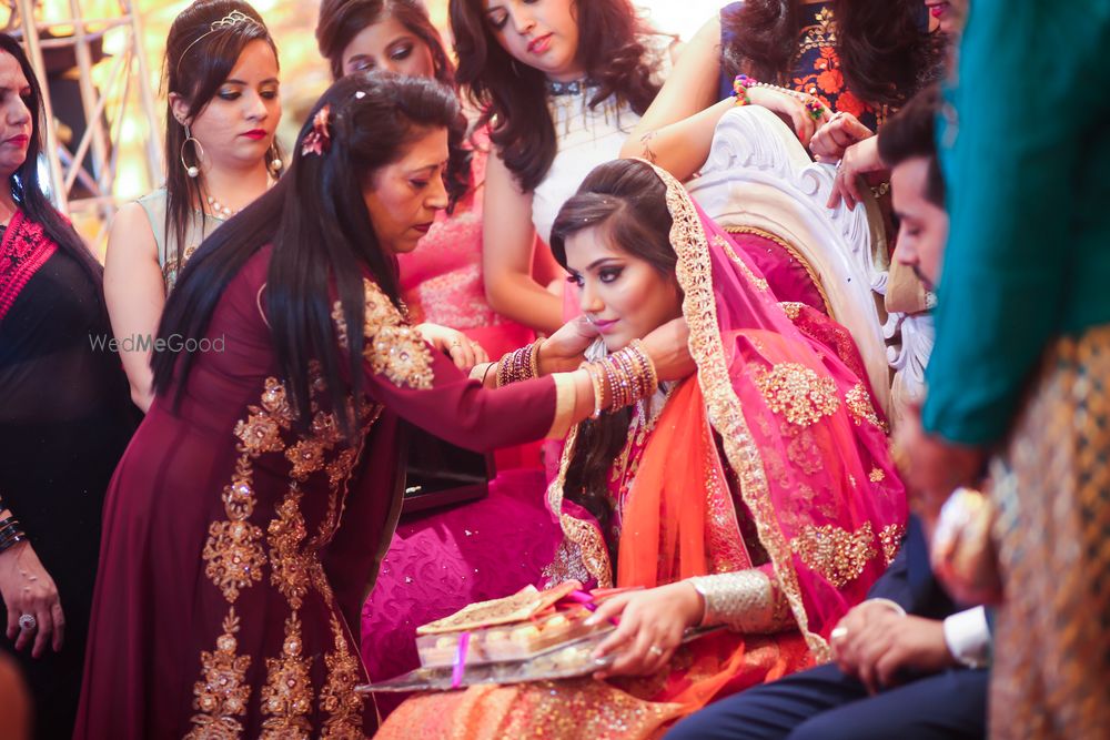 Photo From Wedding of Saurabh & Garima - By Photosynthesis Photography Services