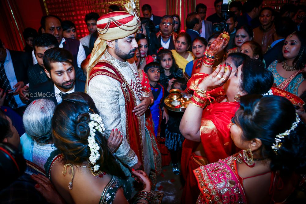 Photo From Wedding of Saurabh & Garima - By Photosynthesis Photography Services