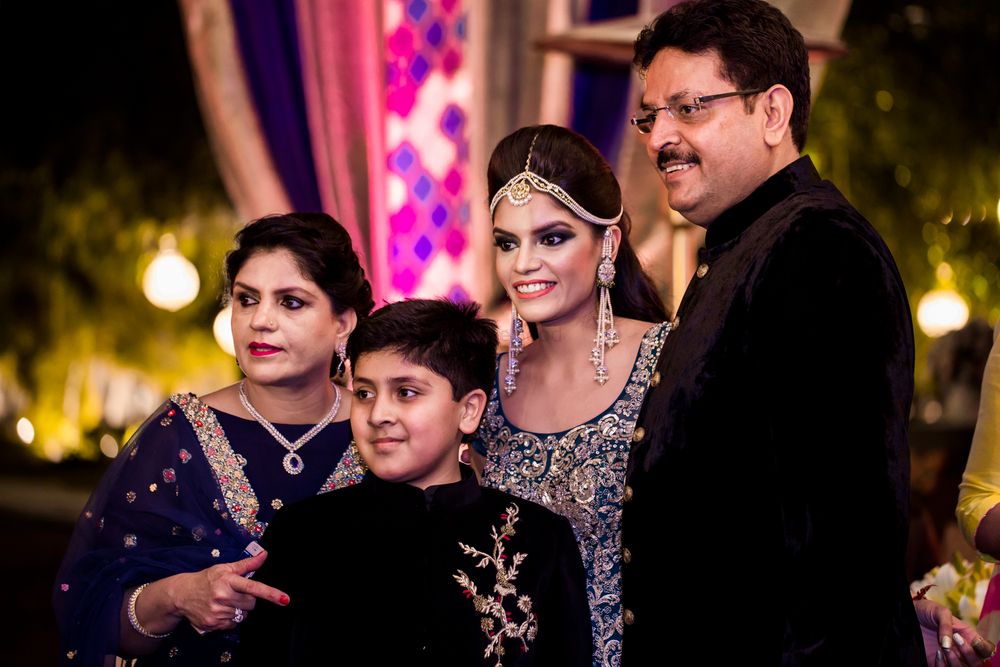 Photo From Wedding of Sheena & Virat - By Photosynthesis Photography Services