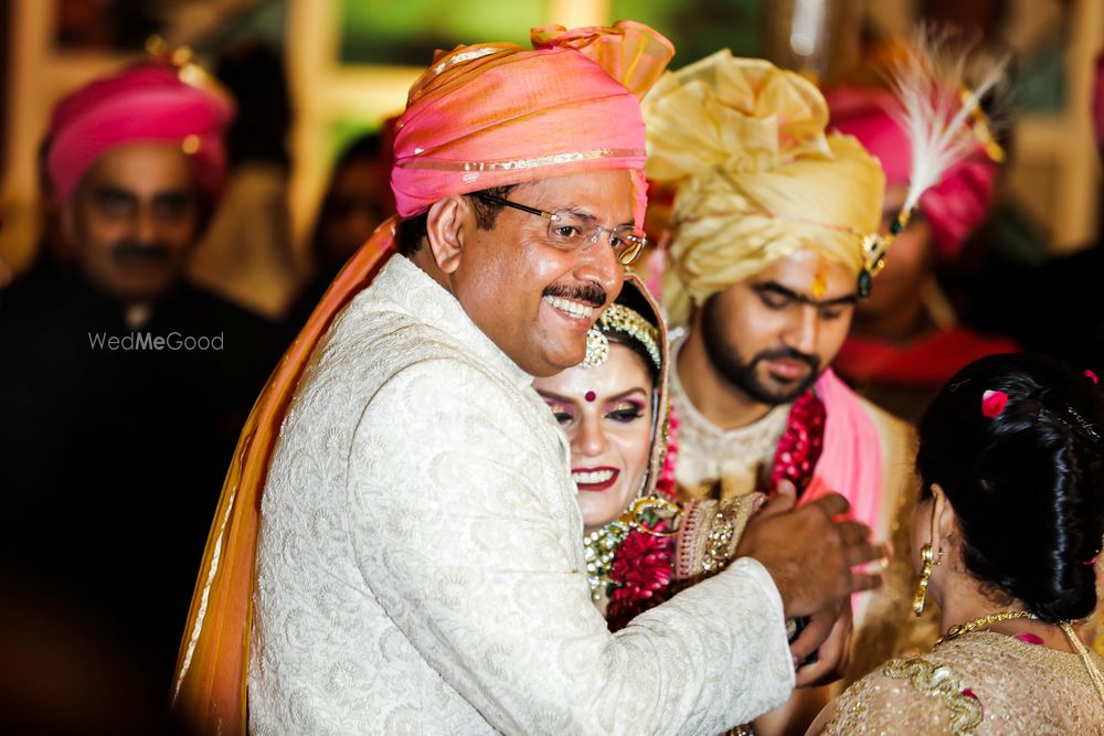 Photo From Wedding of Sheena & Virat - By Photosynthesis Photography Services