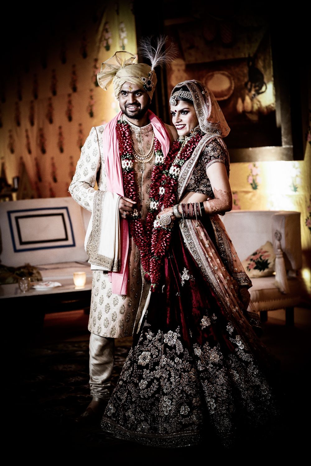 Photo From Wedding of Sheena & Virat - By Photosynthesis Photography Services