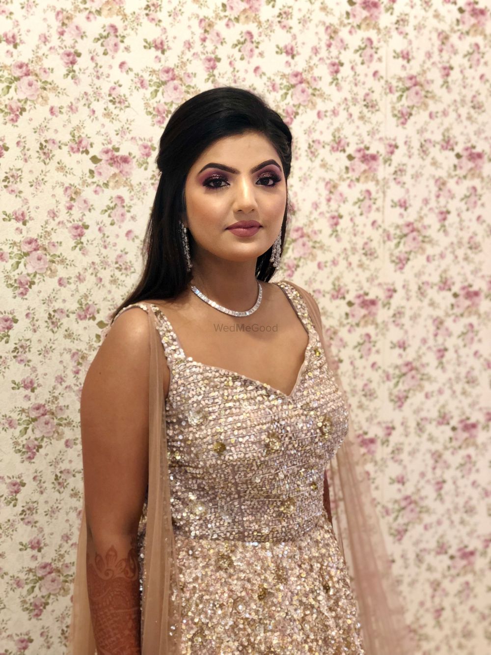 Photo From ENGAGEMENT MAKEUP - By Prabhneet Bajaj Makeovers