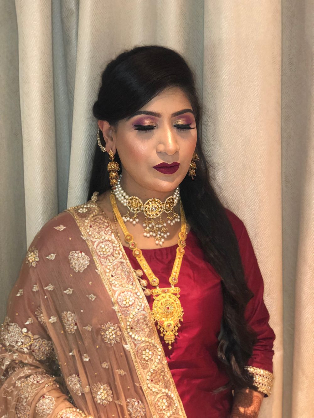 Photo From ENGAGEMENT MAKEUP - By Prabhneet Bajaj Makeovers
