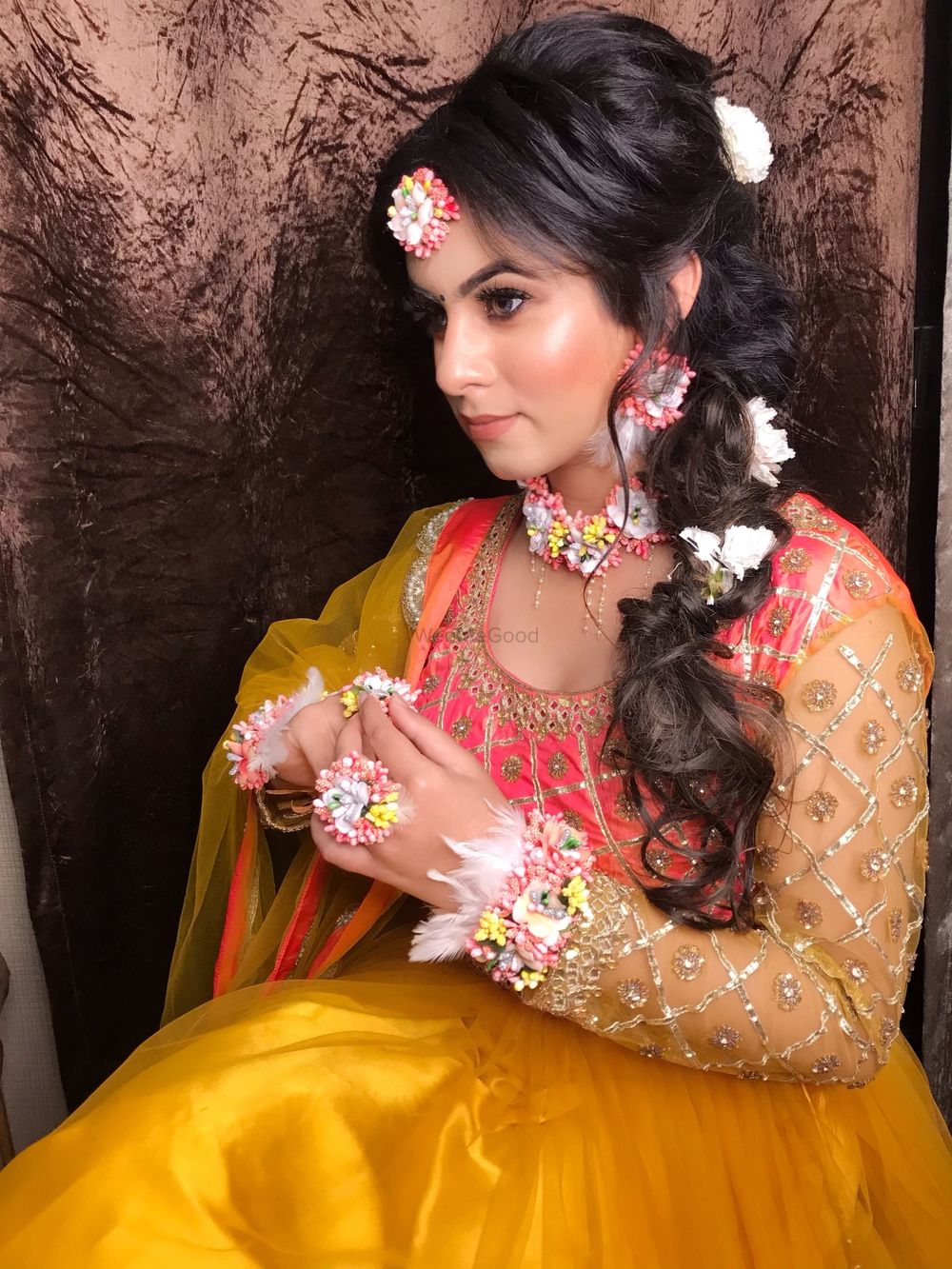 Photo From Mehandi Bride - By Yeshna Vij Makeup Artist