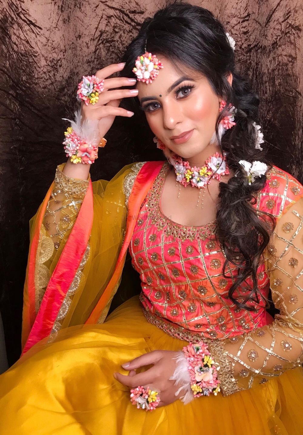 Photo From Mehandi Bride - By Yeshna Vij Makeup Artist