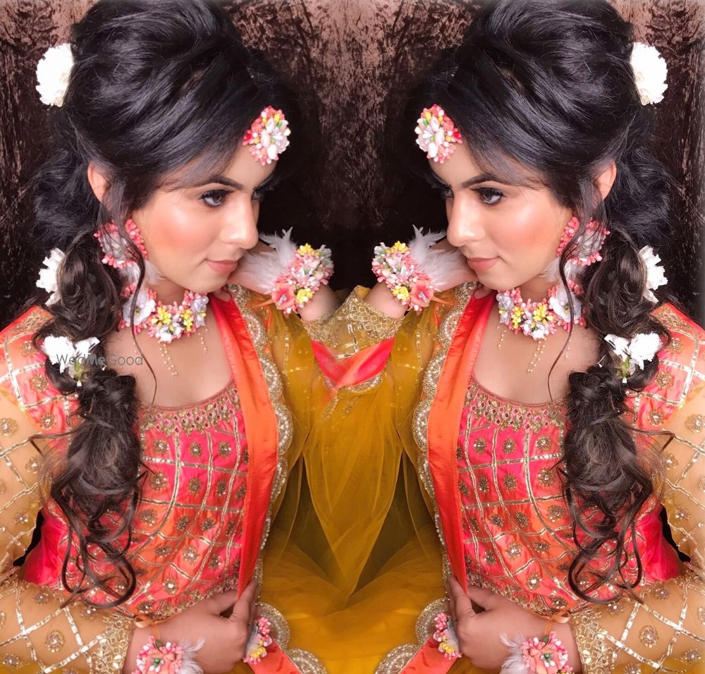 Photo From Mehandi Bride - By Yeshna Vij Makeup Artist