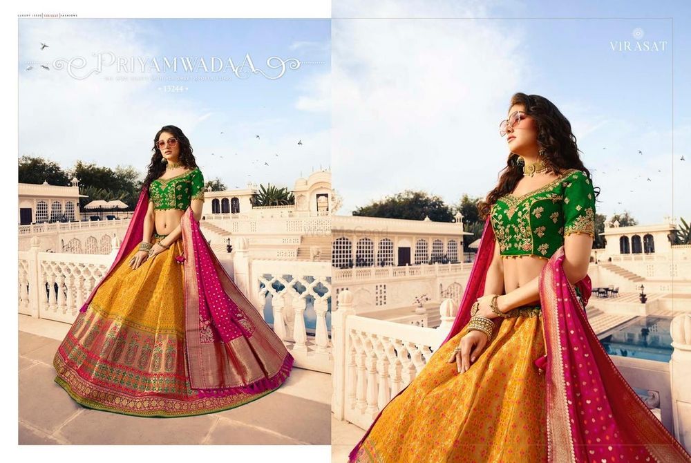 Photo From lehengas - By Allmyclothez