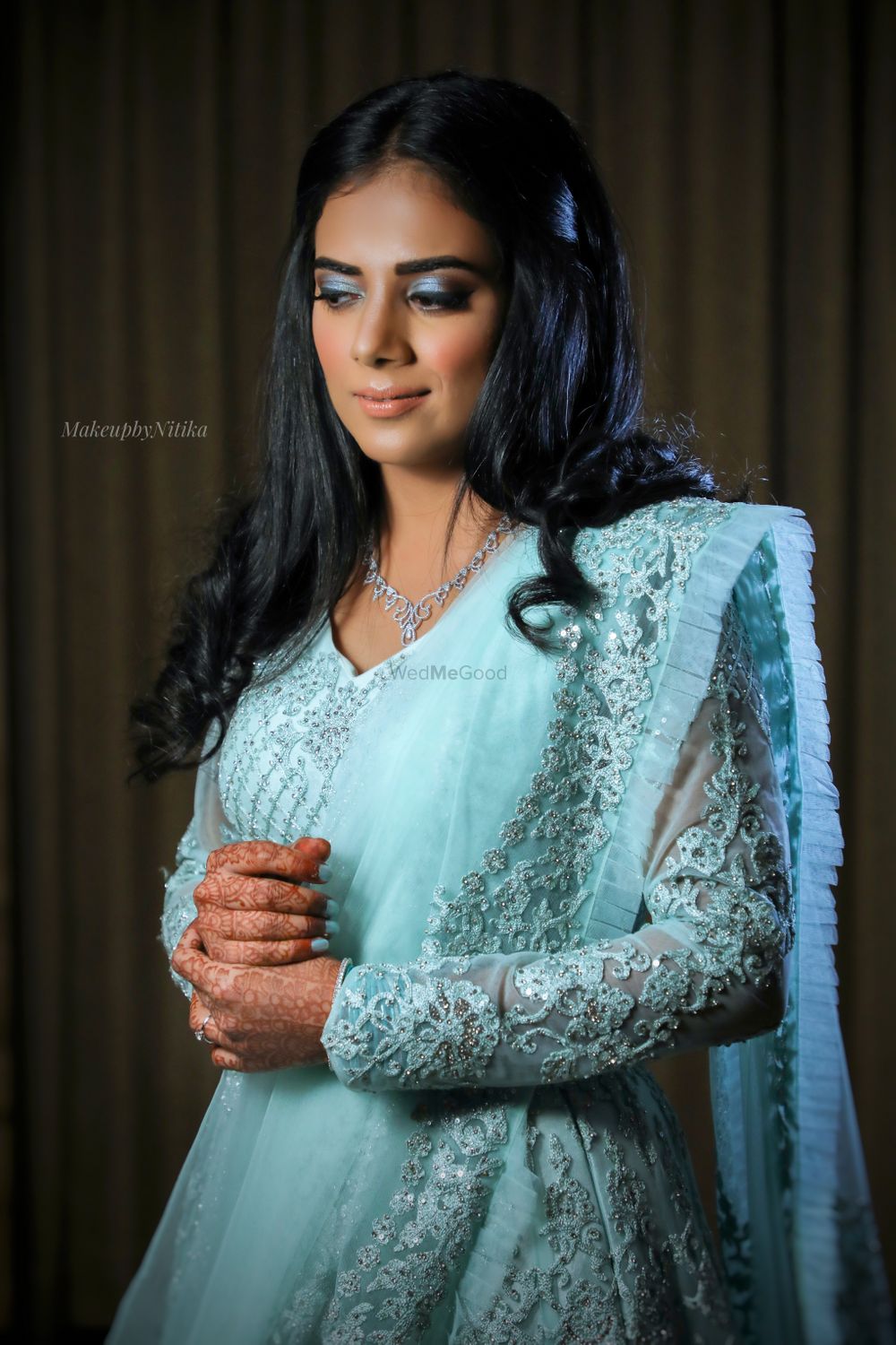 Photo From Swapna's wedding and reception - By MakeupbyNitika