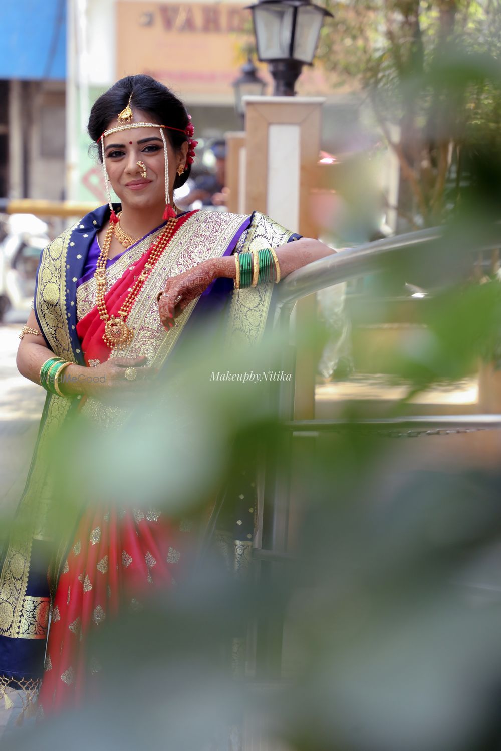 Photo From Swapna's wedding and reception - By MakeupbyNitika