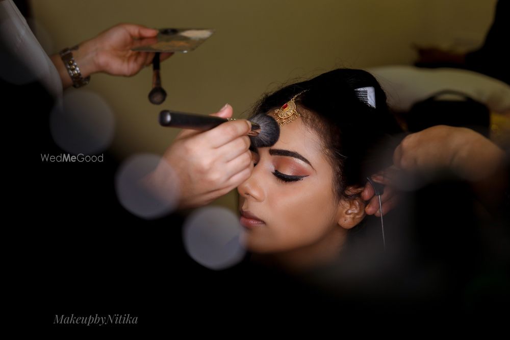 Photo From Swapna's wedding and reception - By MakeupbyNitika