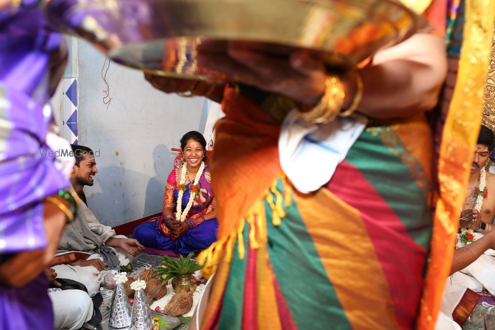 Photo From Yet another colourful Tambrahm wedding! - By Incognito Frames