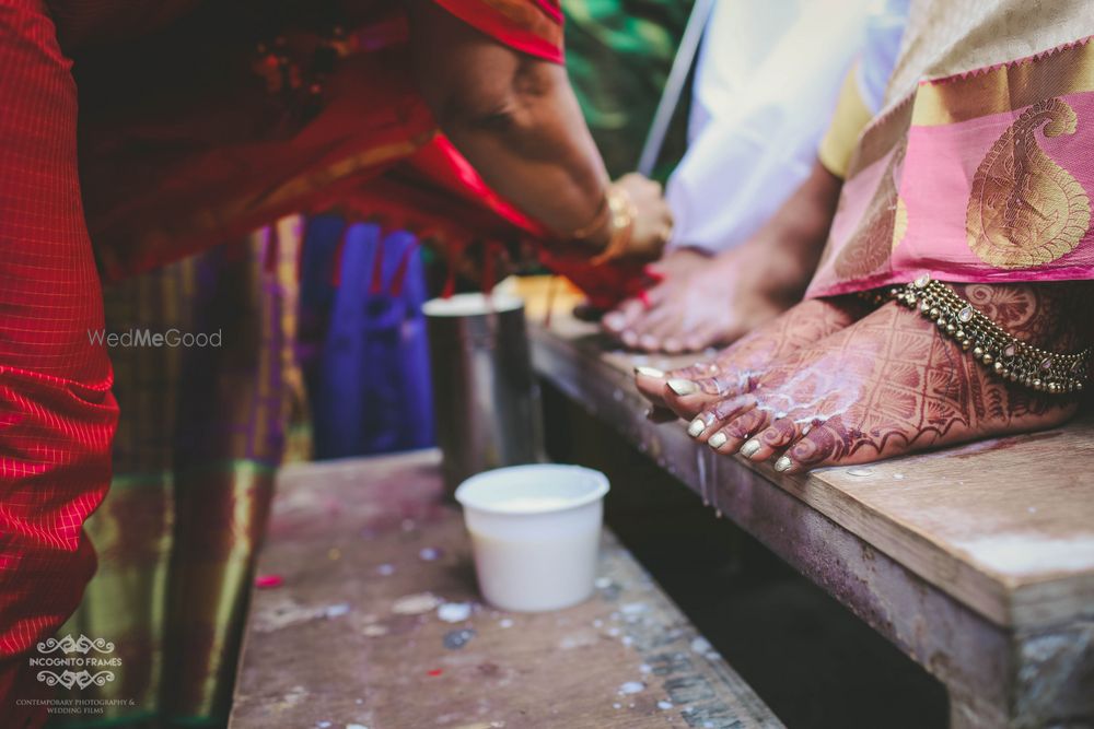 Photo From Yet another colourful Tambrahm wedding! - By Incognito Frames