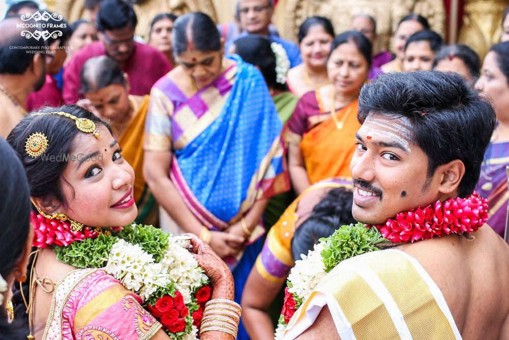 Photo From Yet another colourful Tambrahm wedding! - By Incognito Frames