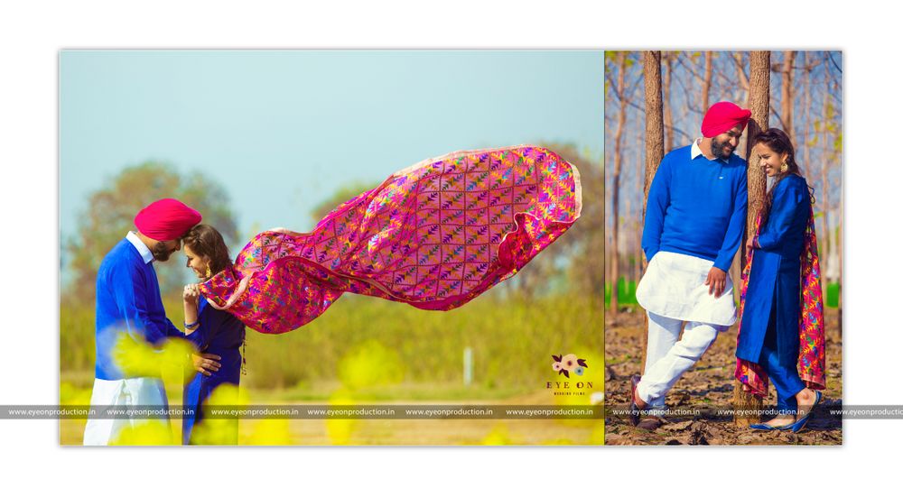 Photo From Eye On Production -Gurpreet & Harpreet -  Best Prewedding Photography, Ludhiana - By EyeOn Production