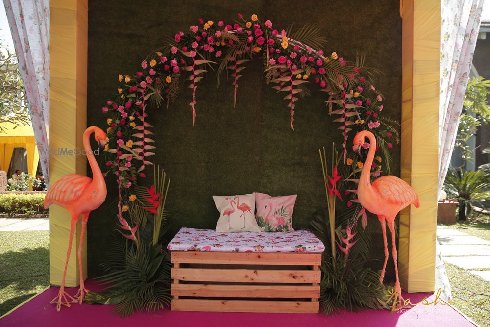 Photo From Let's Flamingle - By Jashnn Signature Weddings & Events