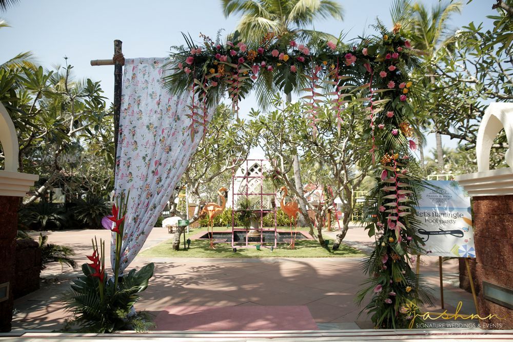 Photo From Let's Flamingle - By Jashnn Signature Weddings & Events