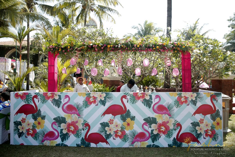 Photo From Let's Flamingle - By Jashnn Signature Weddings & Events