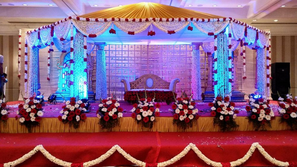 Photo From Stage and backdrops - By Feetroute Events