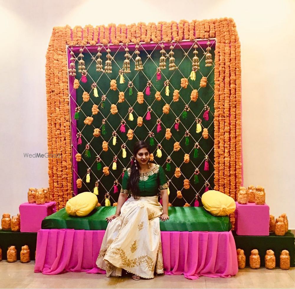 Photo From Haldi and Mehendi Setup - By Feetroute Events