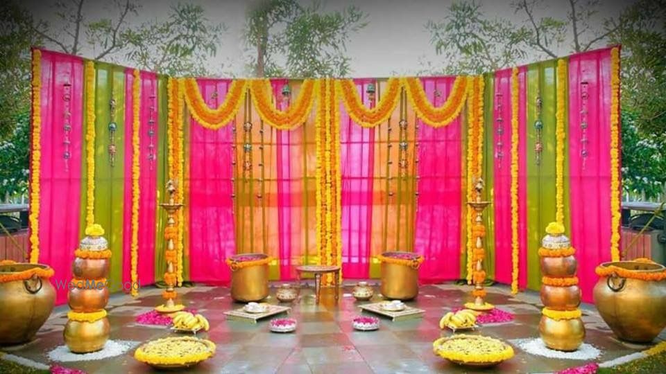 Photo From Haldi and Mehendi Setup - By Feetroute Events