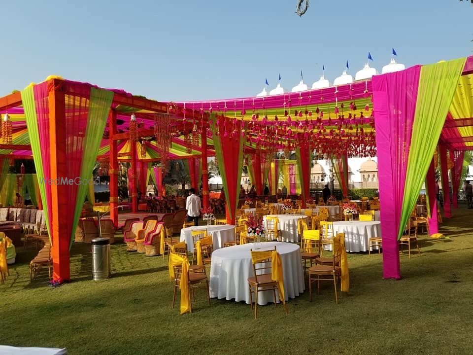 Photo From Haldi and Mehendi Setup - By Feetroute Events