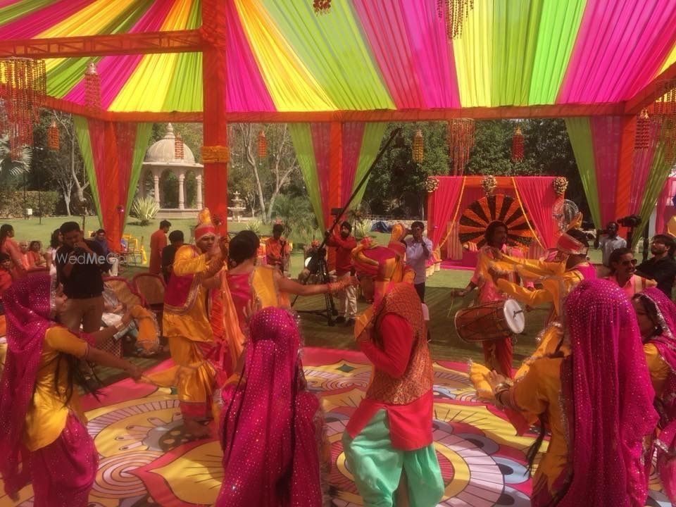 Photo From Haldi and Mehendi Setup - By Feetroute Events