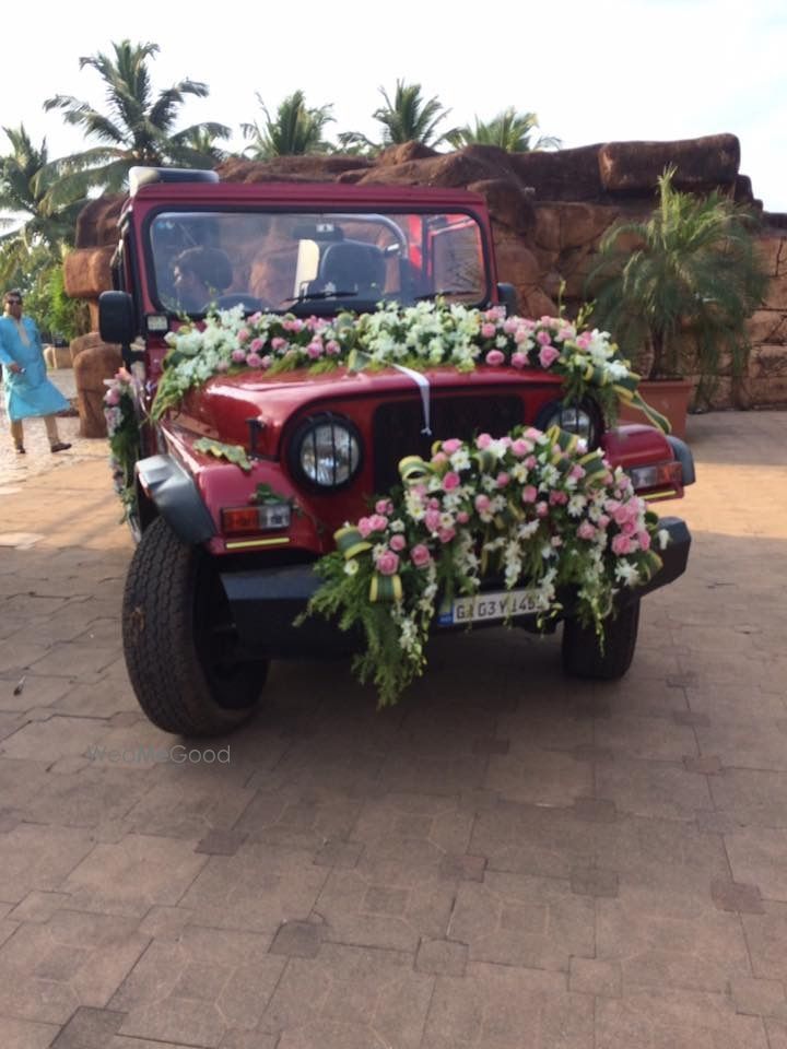 Photo From Haldi and Mehendi Setup - By Feetroute Events