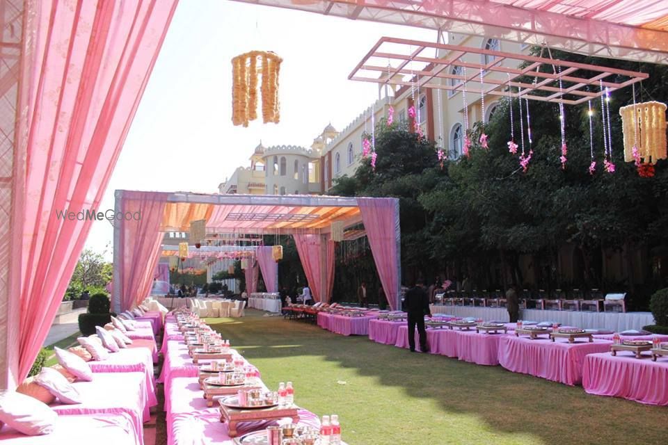 Photo From Haldi and Mehendi Setup - By Feetroute Events