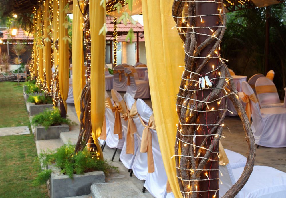 Photo From Haldi and Mehendi Setup - By Feetroute Events