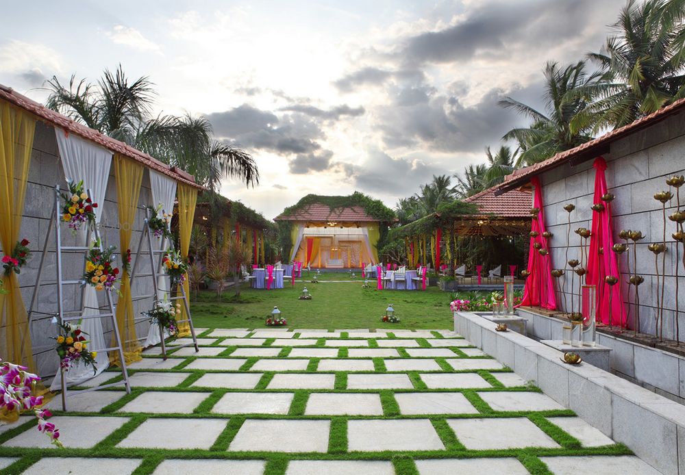 Photo From Haldi and Mehendi Setup - By Feetroute Events