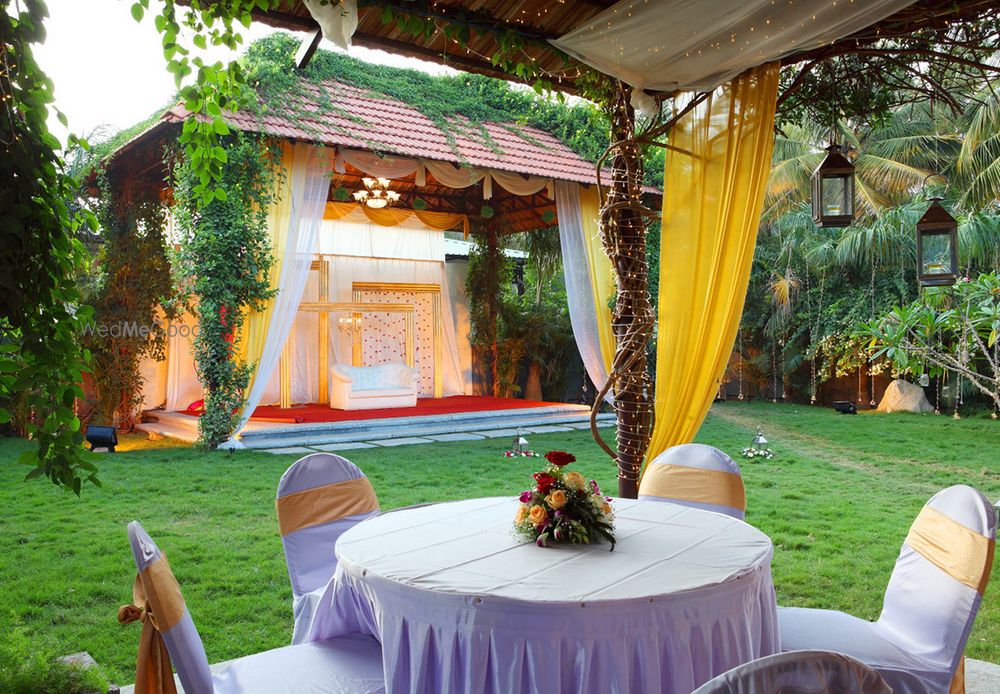 Photo From Haldi and Mehendi Setup - By Feetroute Events