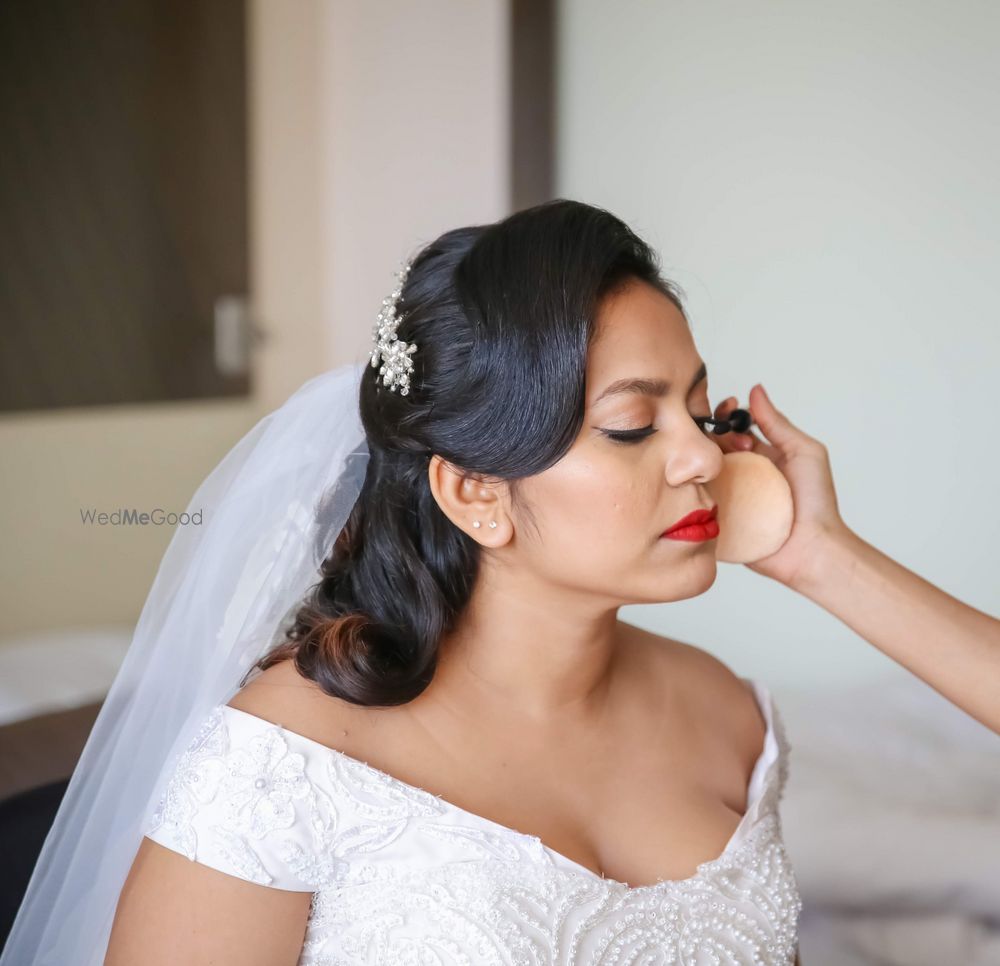 Photo From Vintage bride  - By Danica Drego Makeup and Hairstylist