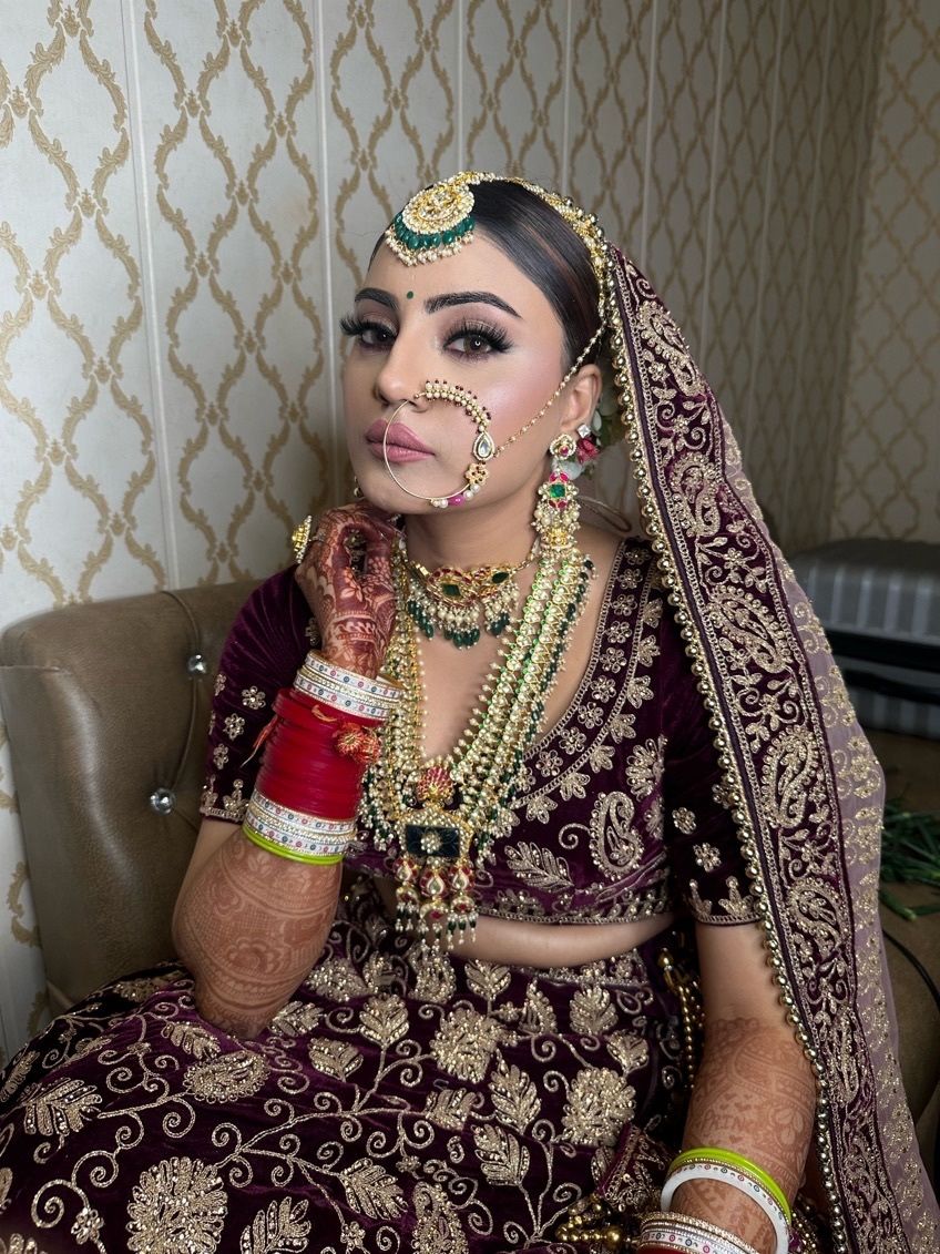 Photo From Bridal Makeup - By Manu Dheeraj Makeup Artist