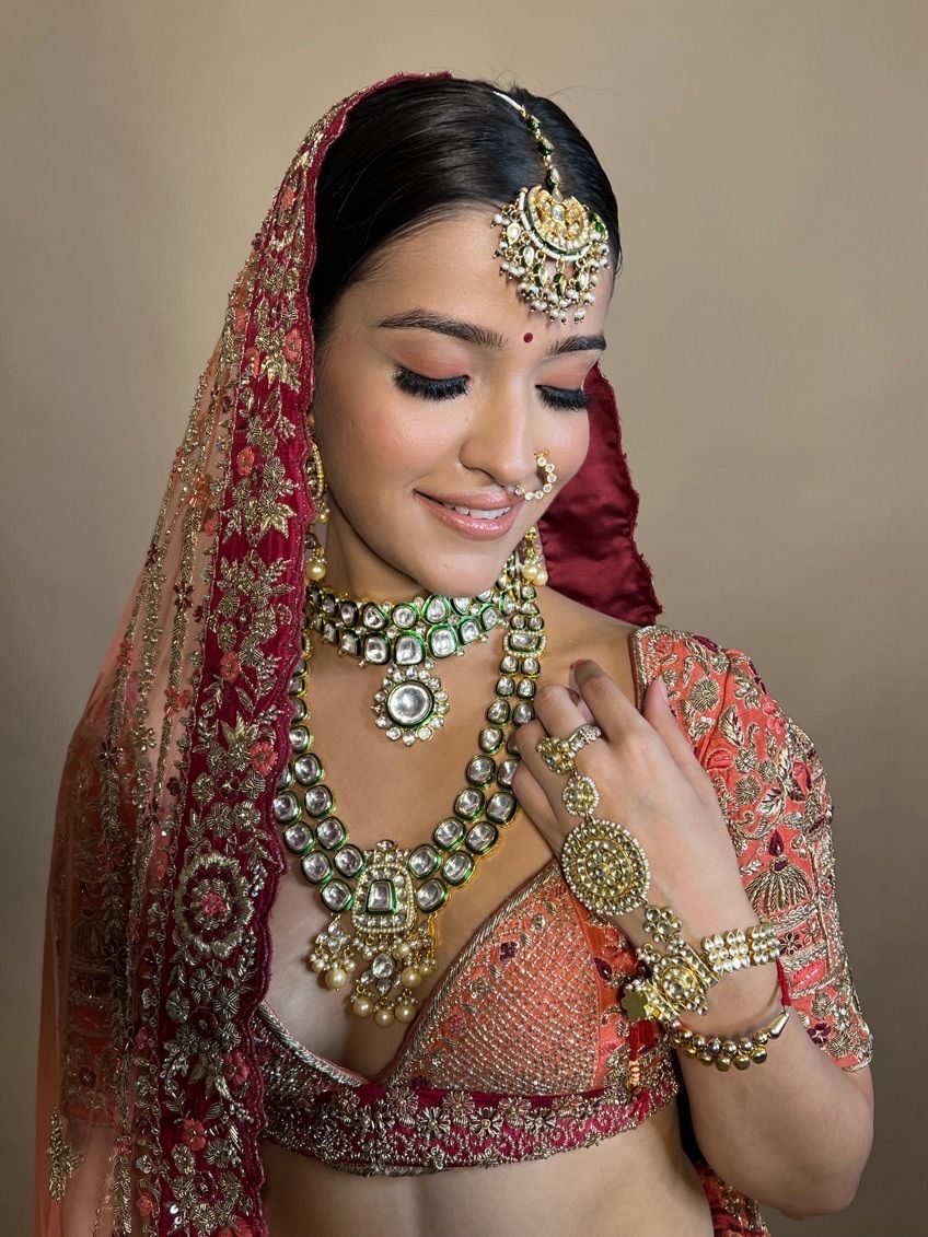 Photo From Bridal Makeup - By Manu Dheeraj Makeup Artist