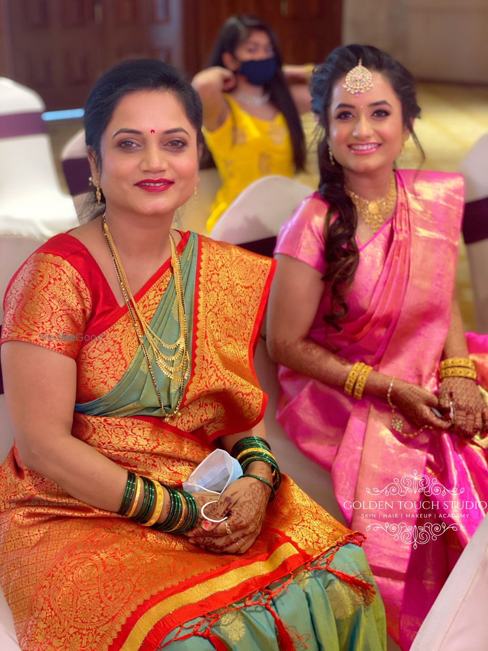 Photo From Siders or Relatives makeups - By Golden Touch Studio