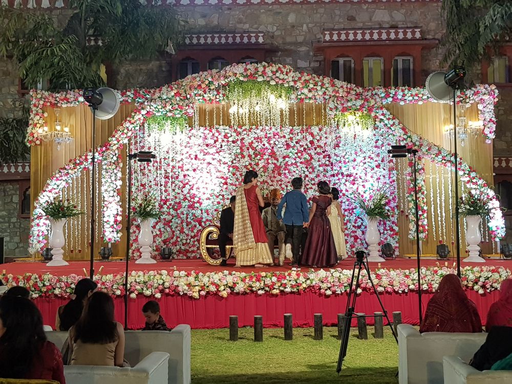Photo From Wedding Jaipur Ashok - By The Mandap