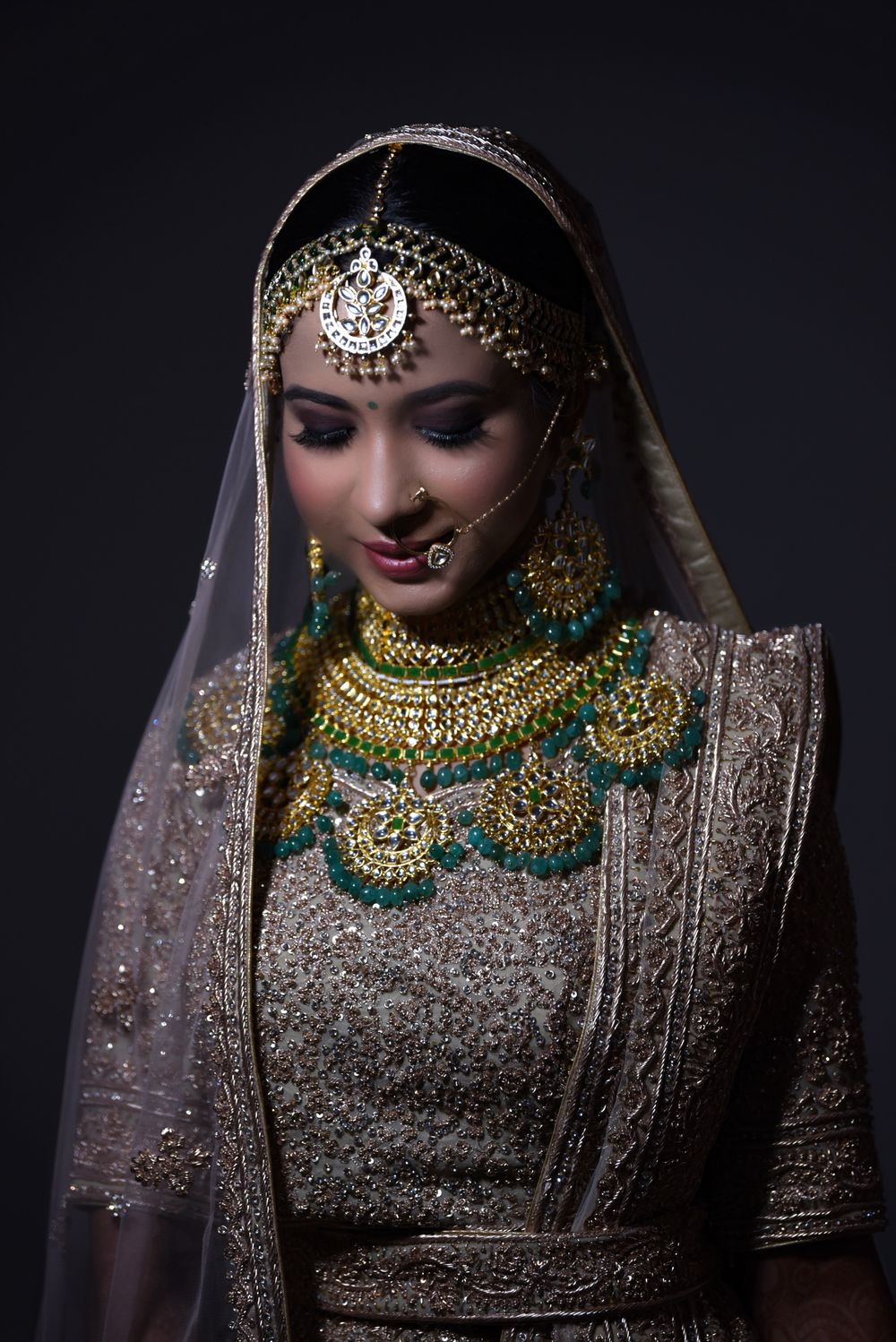 Photo From Bride Parul - By Nikita Gaur Makeovers